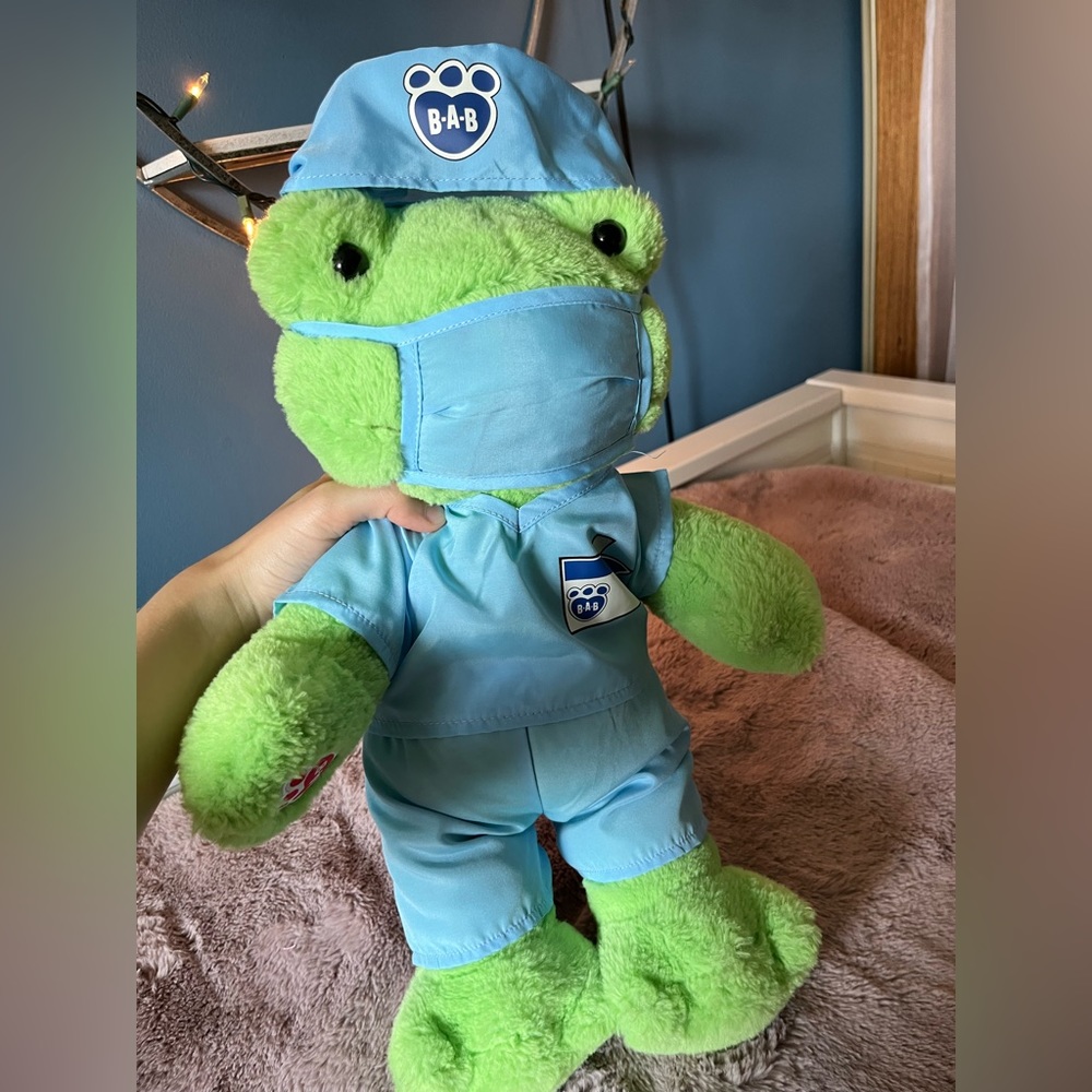 Build a bear medical attire